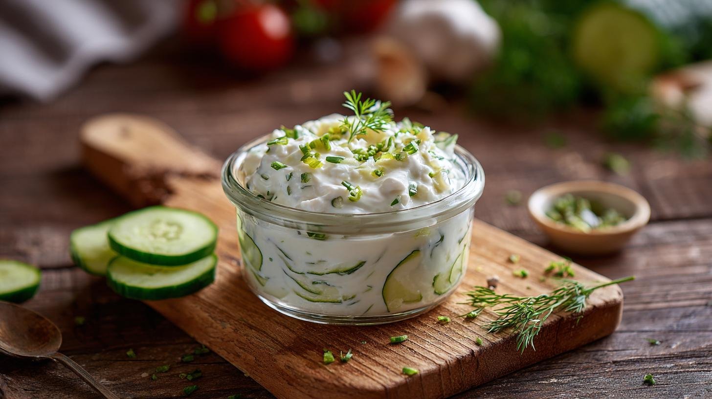 Zeleninový krém s kefírem, lehký předkrm. Rychlý recept krok za krokem