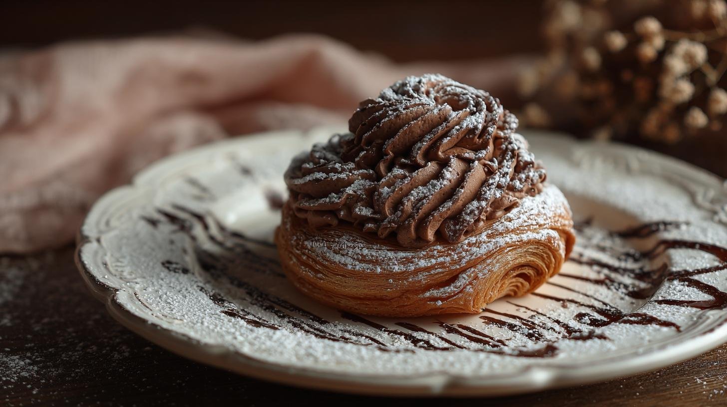 Rychlé sladké pečivo z kakaa, když není čas