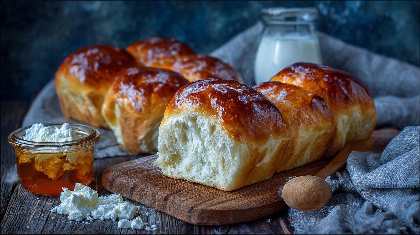 Rohlíky z tvarohu a mouky, hotové za chvíli. Recept krok za krokem