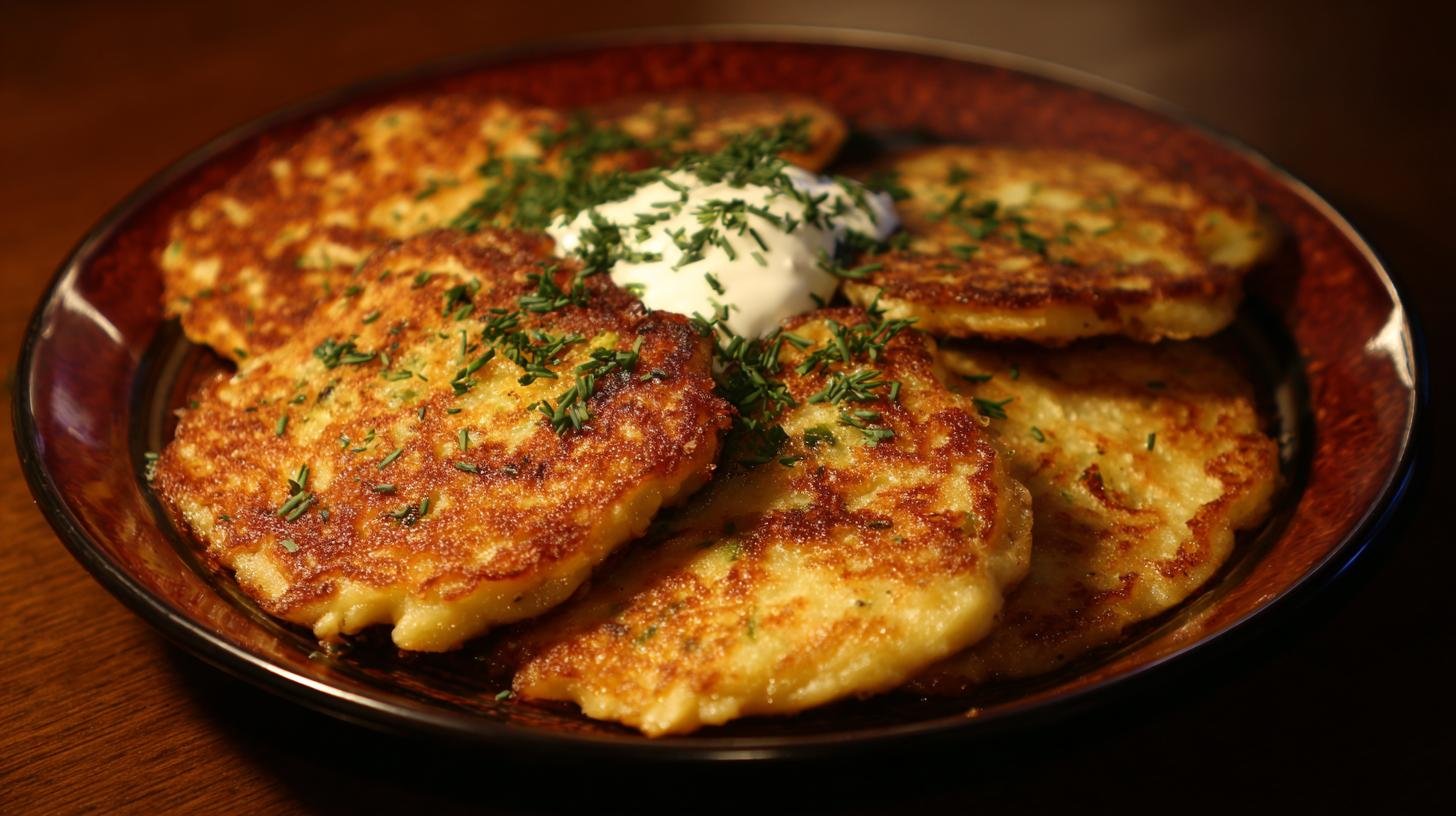 Domácí bramboráky s česnekem správným způsobem