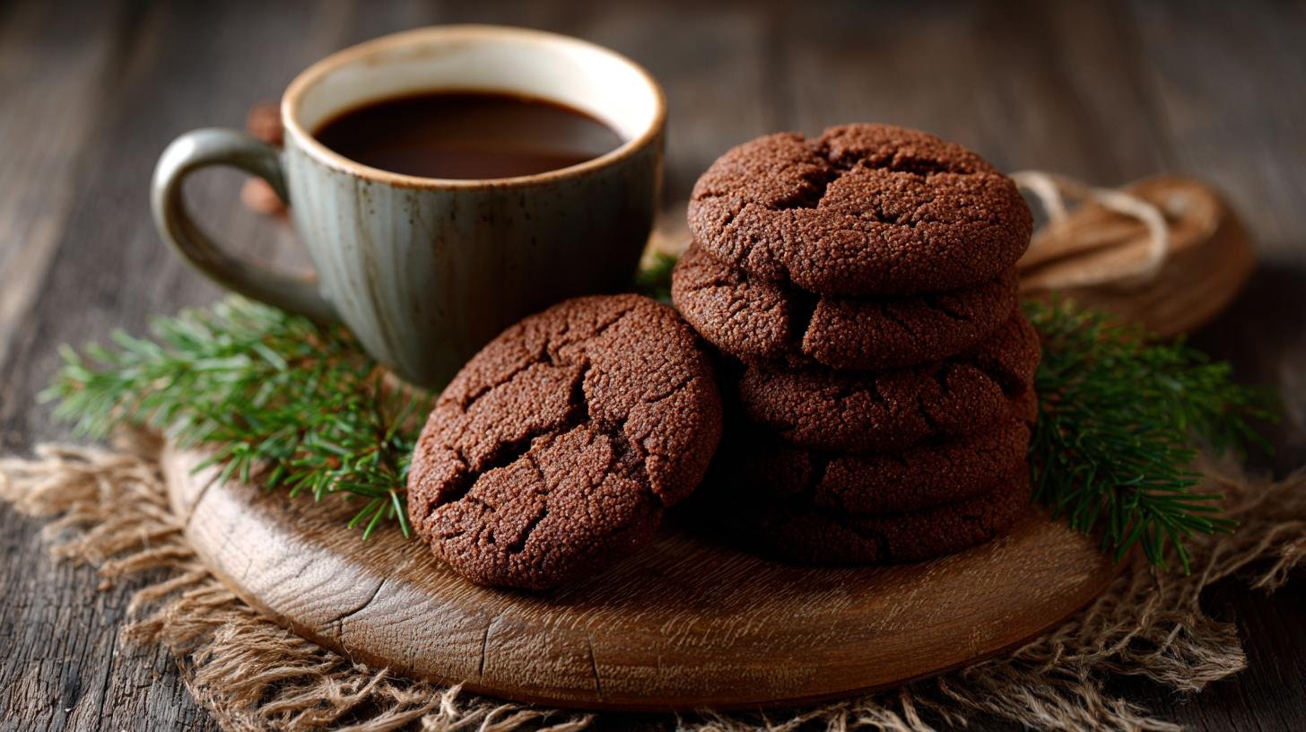 Domácí sušenky s kakaem, rychlé řešení ke kávě. Tipy pro úsporu času a lepší chuť