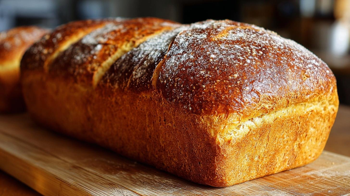 Domácí chléb z mouky, který zůstane vláčný