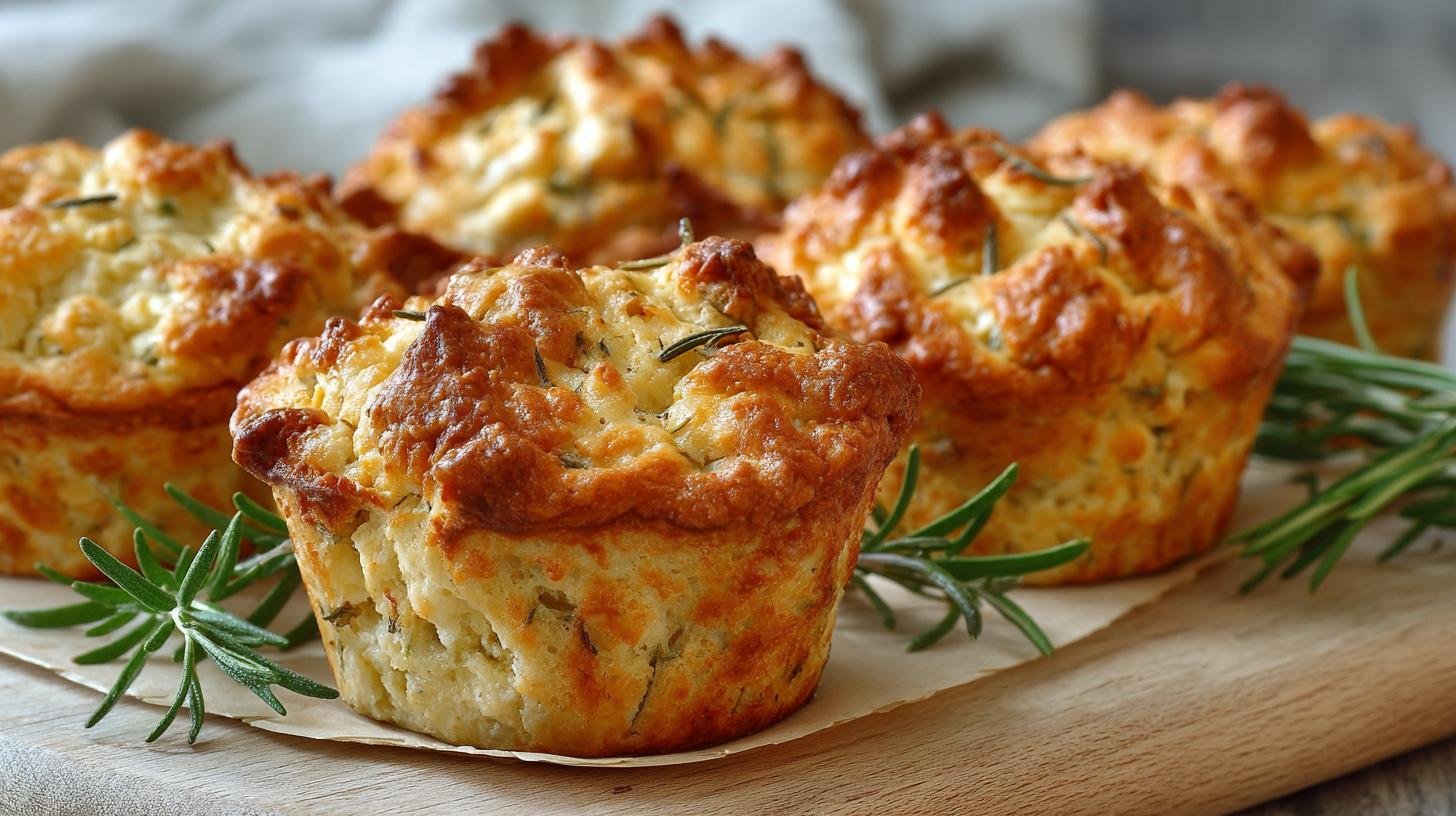 Slané muffiny s tvarohem, syté bez mastnoty. Servírování, úspora a variace Slané muffiny s tvarohem, syté bez mastnoty. Servírování, úspora a variace