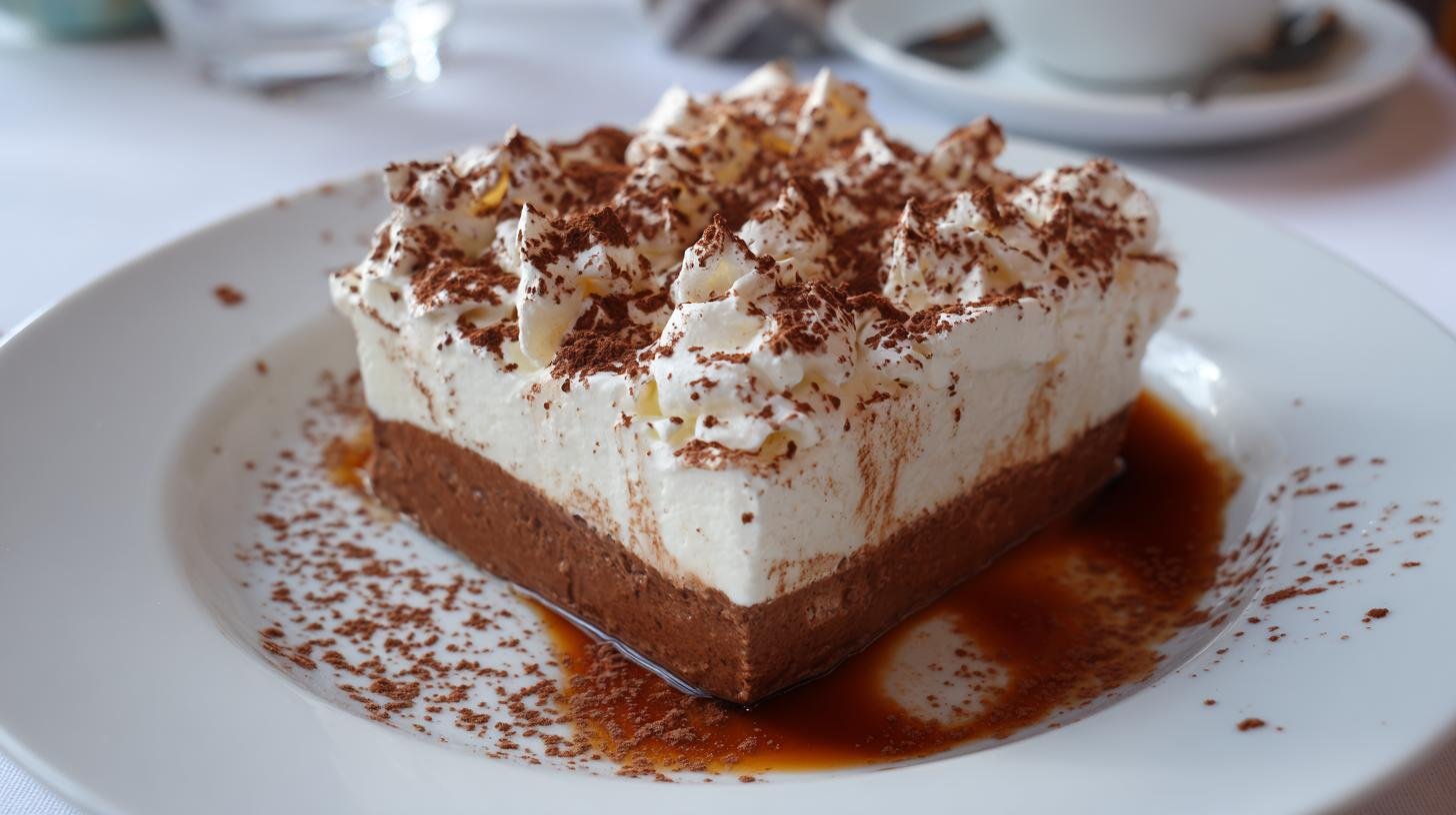 Dezert z tvarohu, kakaa a smetany oblíbený v Praze. Co to je a proč si ho zamilujete Dezert z tvarohu, kakaa a smetany oblíbený v Praze. Co to je a proč si ho zamilujete