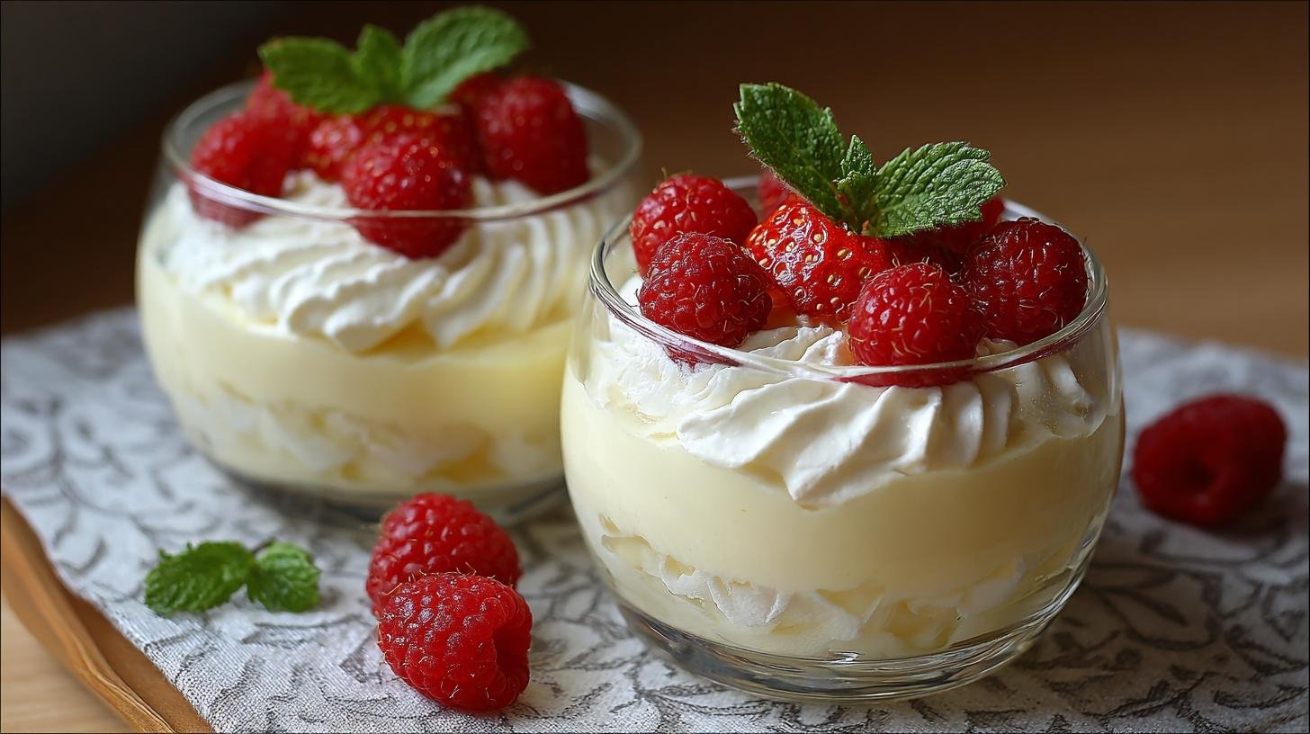 Tvarohový dezert z tvarohu a smetany bez pečení hotový rychle. Triky a obměny, které překvapí