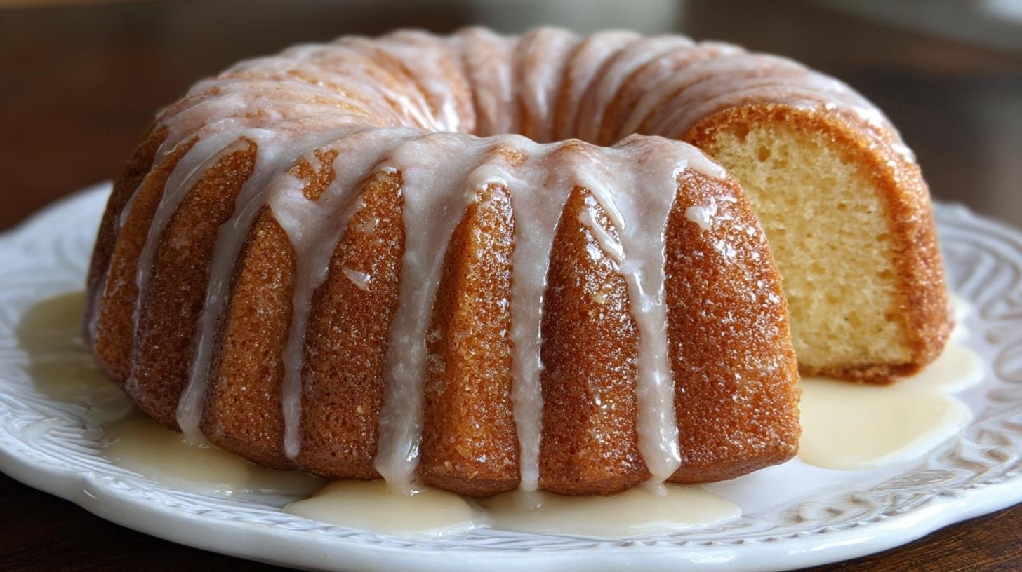 Rychlá bábovka z kefíru, která vždy krásně drží