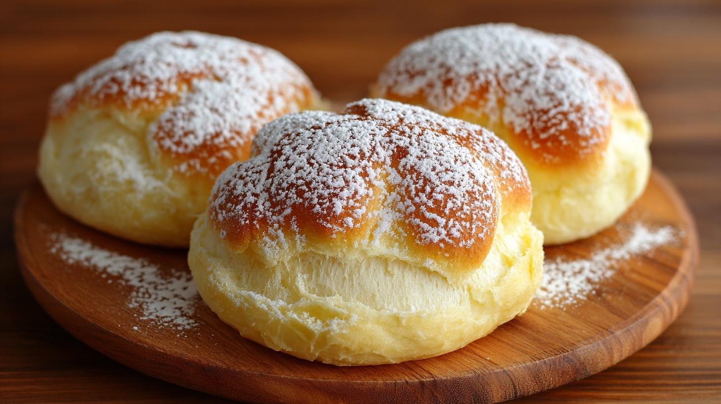 Nadýchané buchty z tvarohu, mouky a másla jako v Praze. Ingredience a rozumné množství