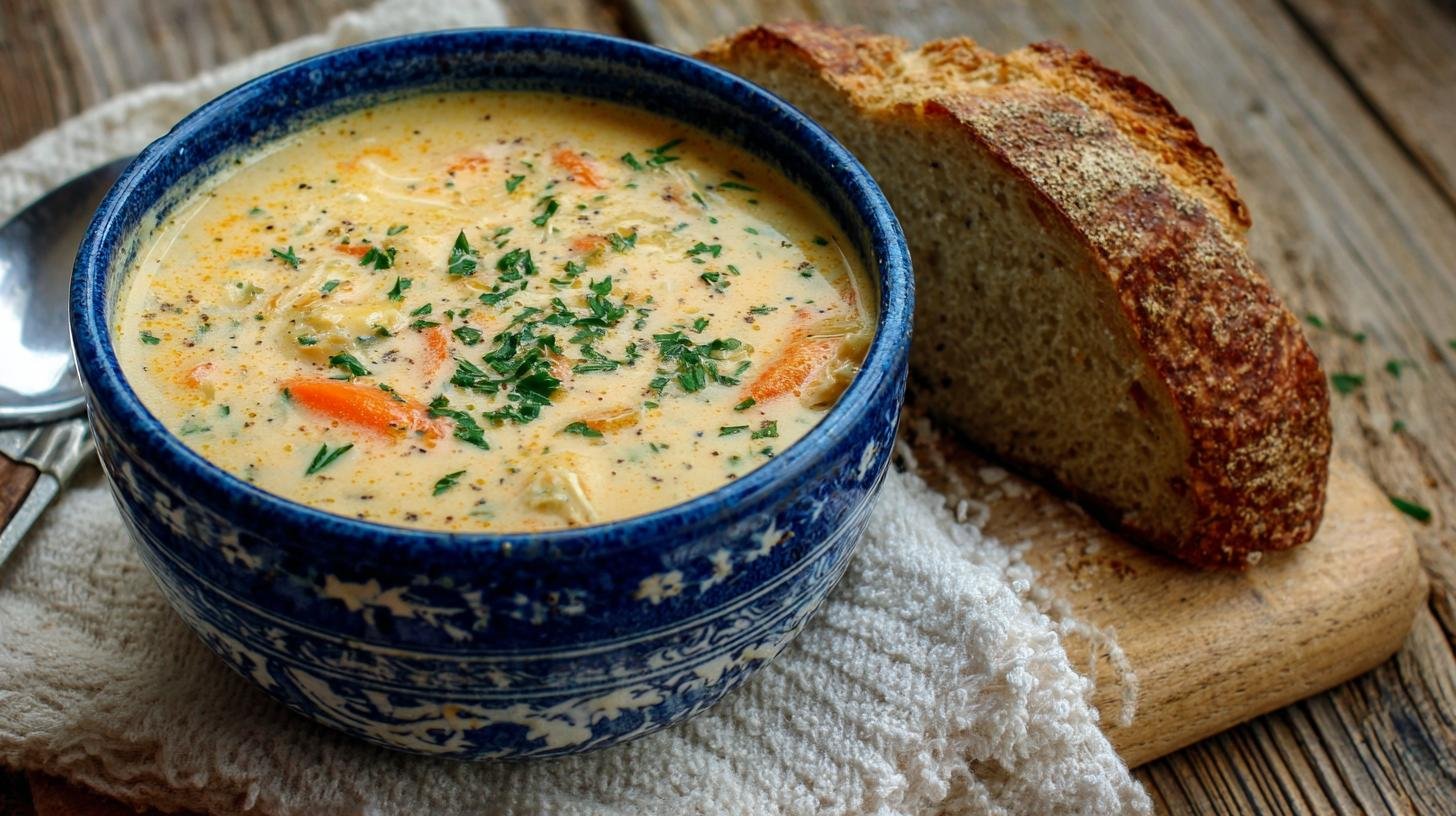 Rychlá krémová polévka pro večerní klid. Tipy, které šetří čas i peníze