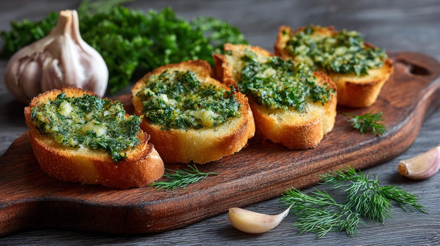 Jednoduchý bylinkový předkrm k pečivu. Postup krok za krokem