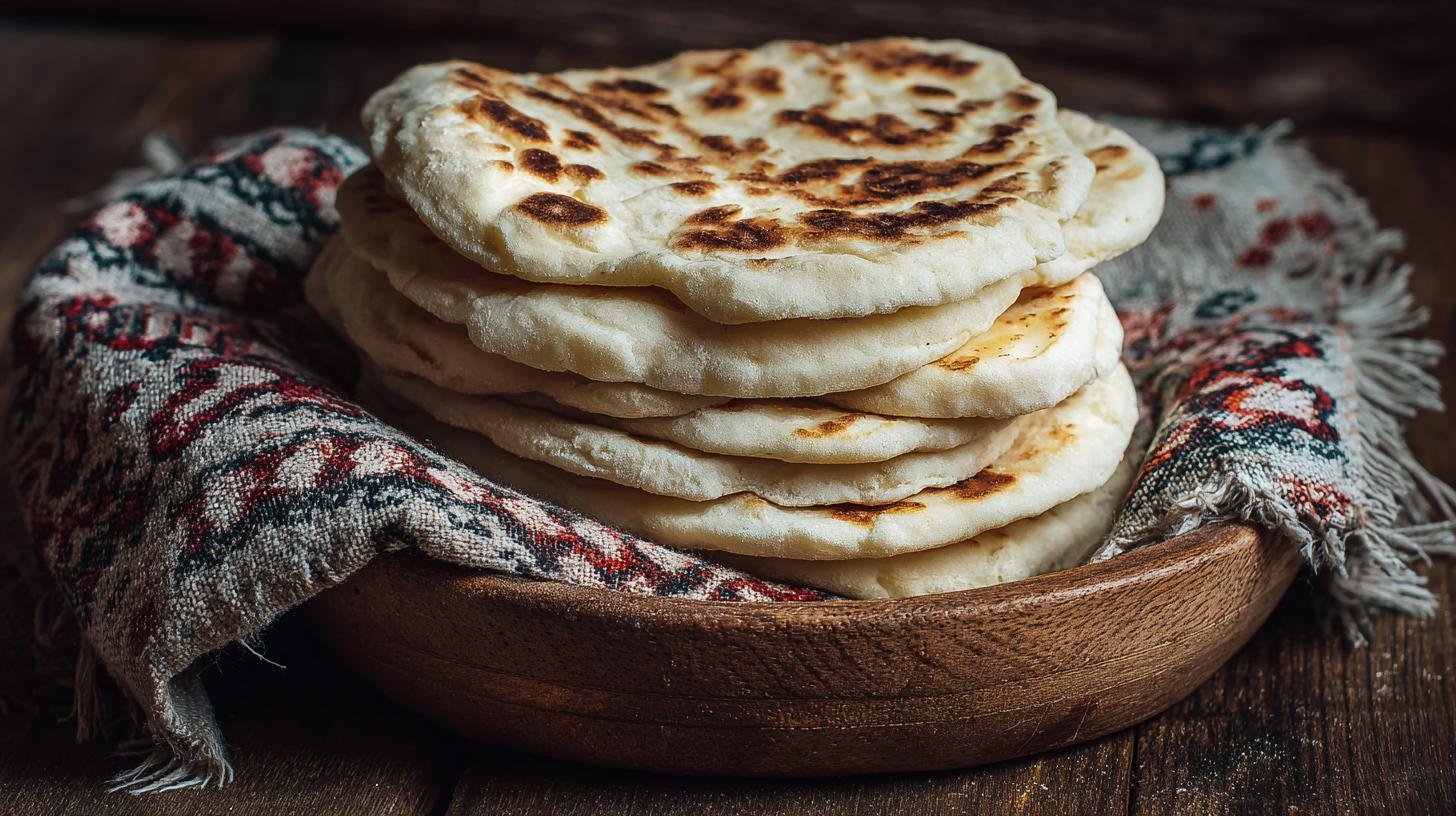 Domácí pita z mouky, hotová bez čekání. Tipy pro servírování a úsporu Domácí pita z mouky, hotová bez čekání. Tipy pro servírování a úsporu