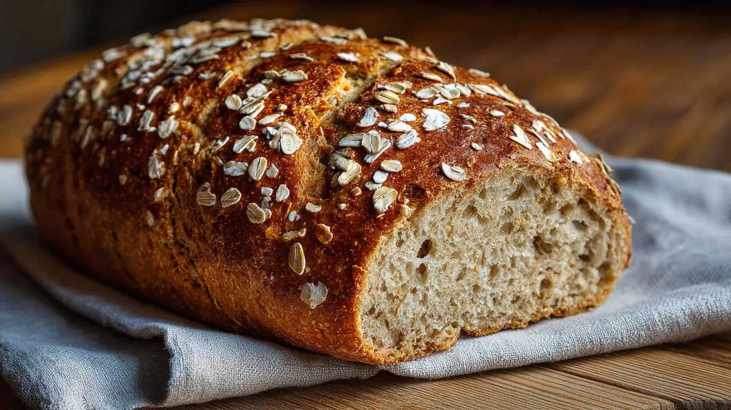 Chléb s ovesnými vločkami pro sytý výsledek. Triky, které šetří čas a peníze