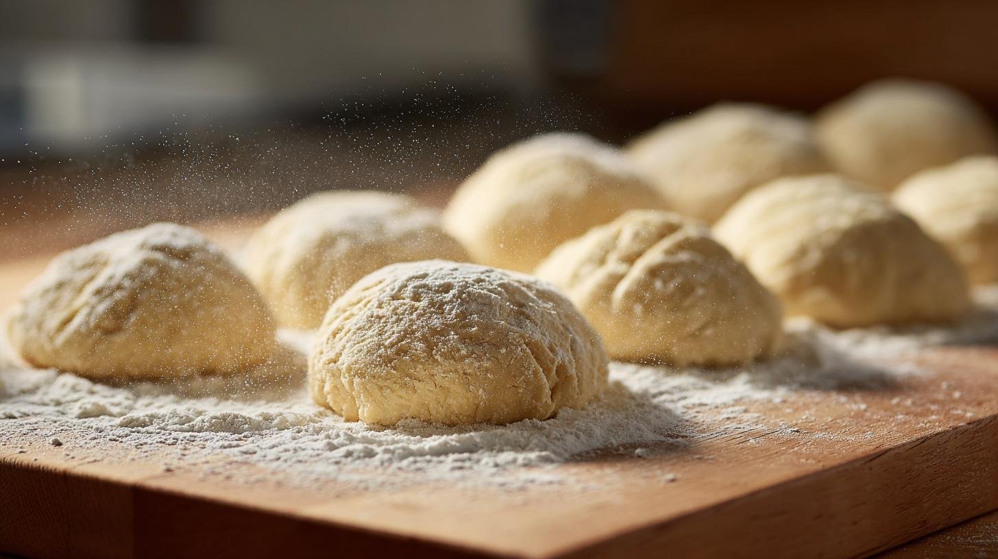 Kynuté knedlíky z mouky, které vždy drží tvar 1 Kynuté knedlíky z mouky, které vždy drží tvar