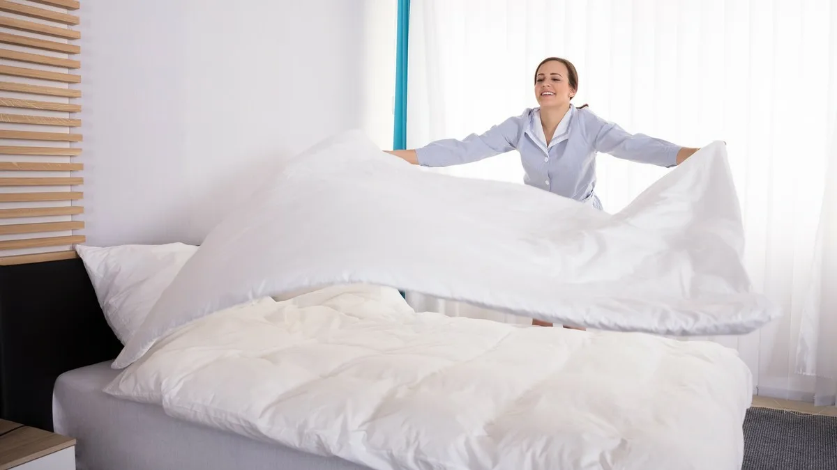 „Povlečení by se nemělo měnit každé dva týdny nebo jednou měsíčně“ – správný interval výměny vás překvapí 11 „Povlečení by se nemělo měnit každé dva týdny nebo jednou měsíčně“ – správný interval výměny vás překvapí