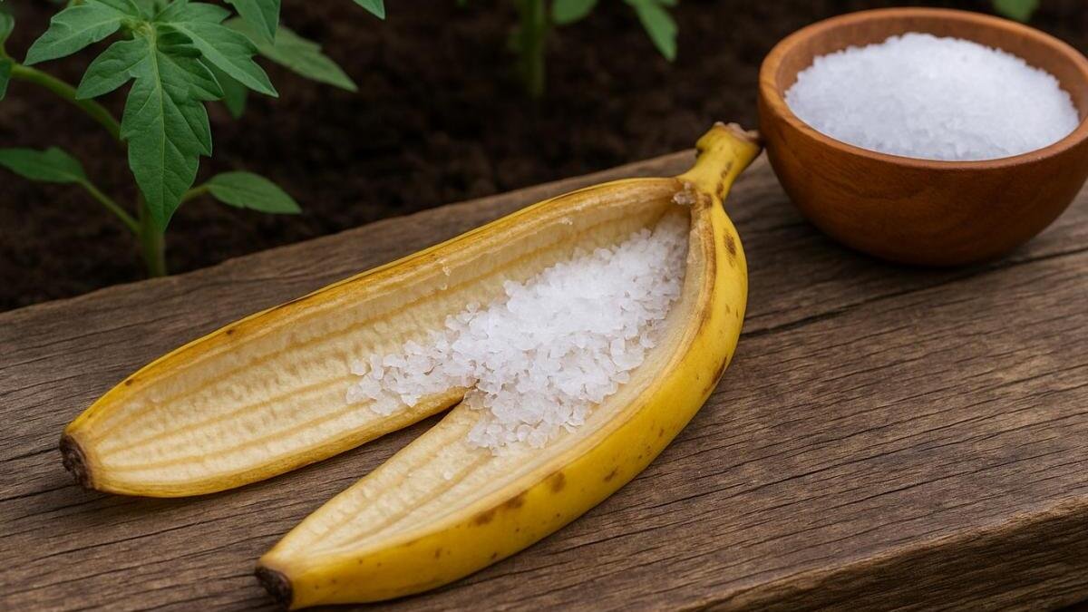 Banánovou slupku posypu solí — celou zimu se raduji ze své vynalézavosti: nejlepší vychytávka pro zahradníky 8 bananovou slupku posypu soli celou zimu se raduji ze sve vynalezavosti nejlepsi vychytavka pro zahradniky