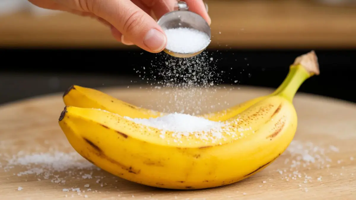 Banánovou slupku sypu solí – celou zimu se raduji ze své vynalézavosti nejlepší vychytávka pro lenochy