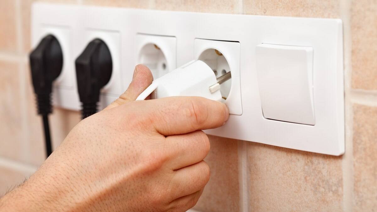 Spotřebič, který byste měli po použití vždy vytáhnout ze zásuvky, abyste zabránili požáru