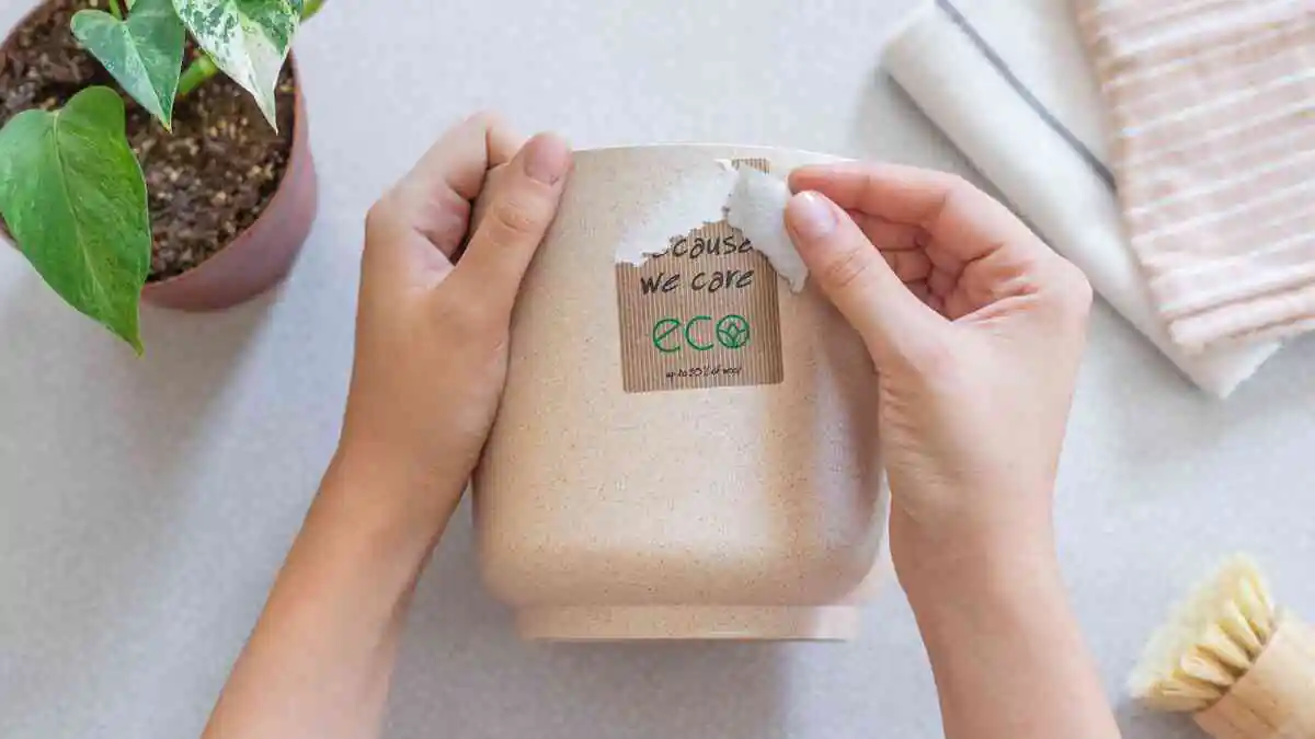 Jak snadno odstranit lepidlo z nálepky z nádobí a jiných povrchů