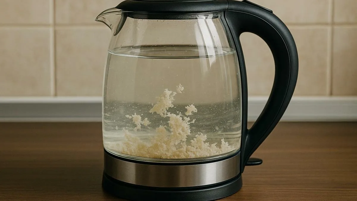 Přestal jsem lít kyselinu a ocet do konvice: dozvěděl jsem se o levnějším a účinnějším způsobu odstranění vodního kamene