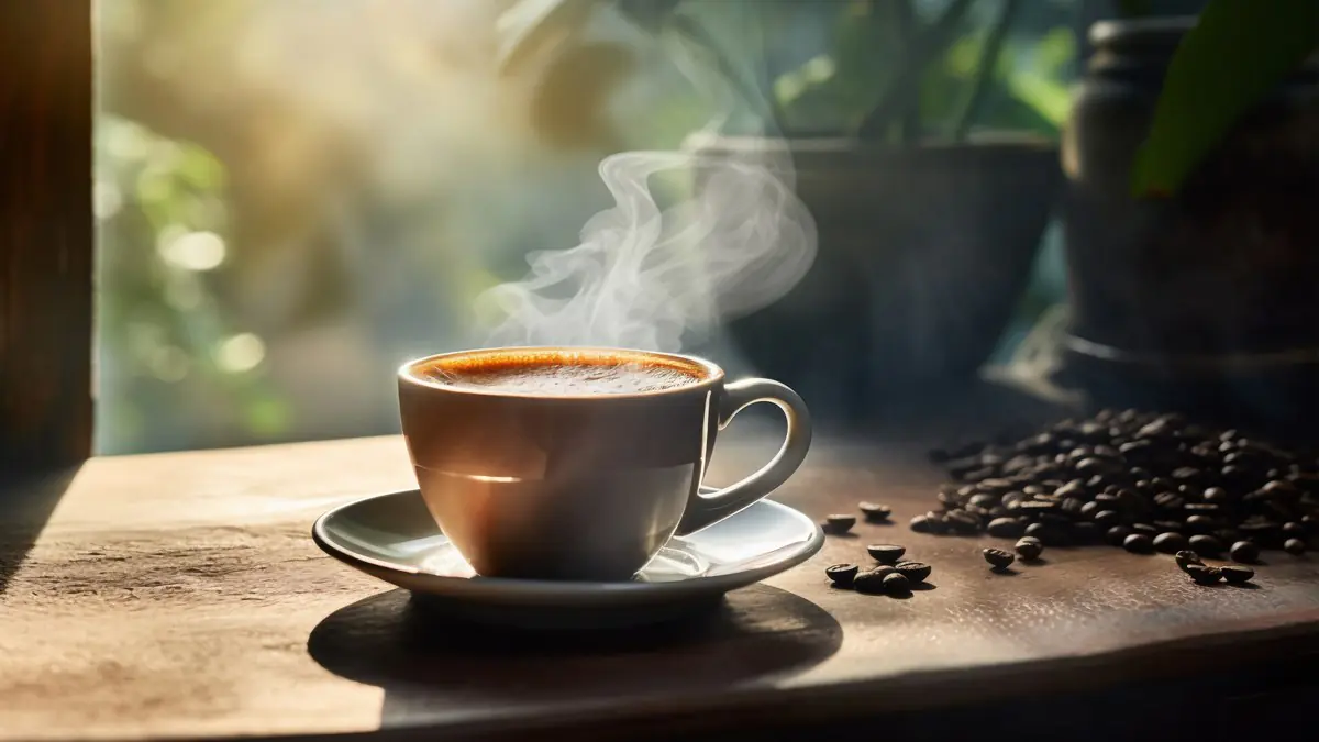 Náš každodenní ranní šálek kávy. Odbornice: „Ideální je vypít sklenici vody ještě před kávou“