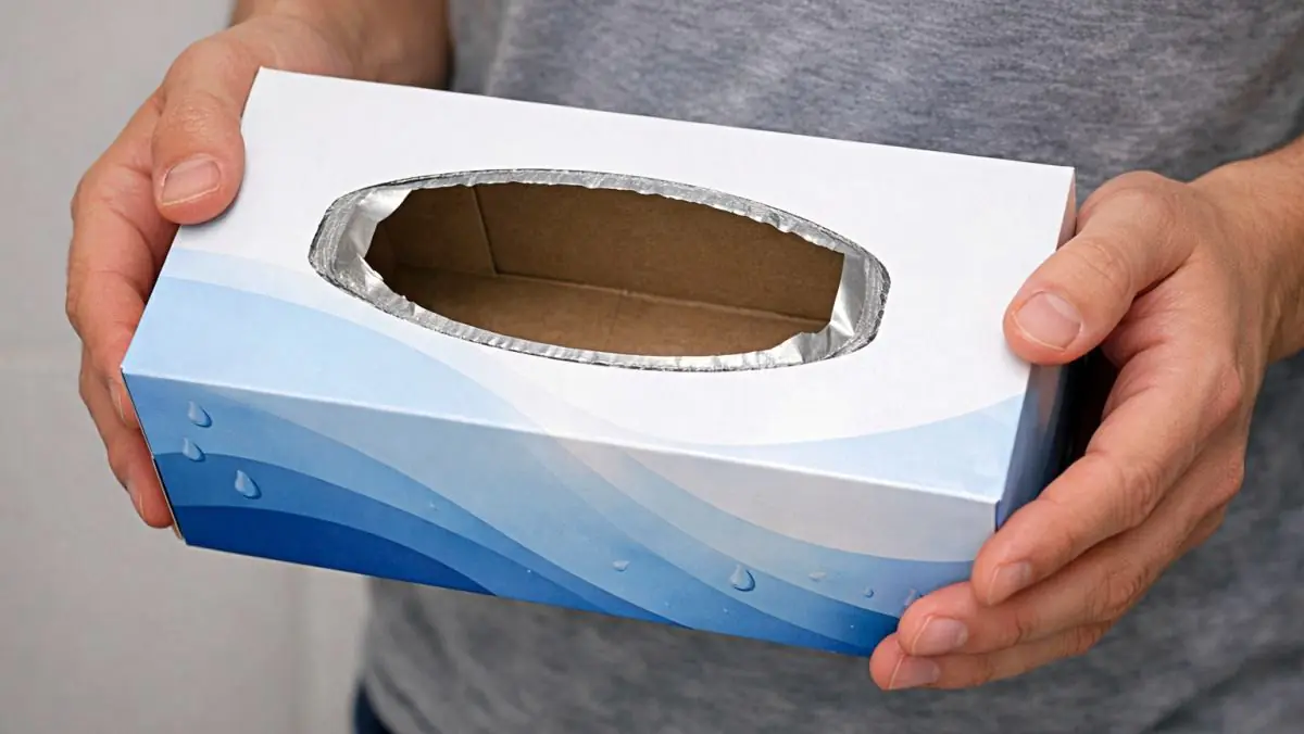 Nevyhazujte krabici od kapesníků, dejte ji „sem“ v koupelně... Proč jsem o tomhle skvělém nápadu nevěděl