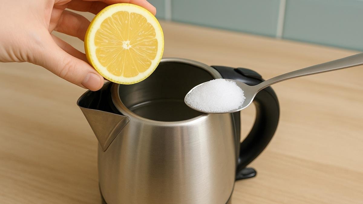 Přestal jsem lít kyselinu a ocet do konvice: dozvěděl jsem se o levnějším a účinnějším způsobu odstranění vodního kamene